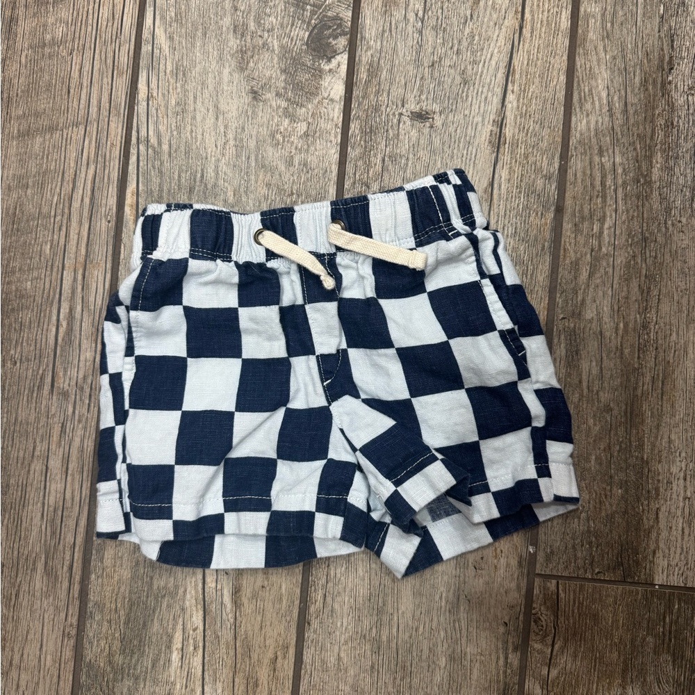 Crewcuts checkered shorts kids toddlers 2T